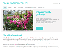 Tablet Screenshot of edinagardencouncil.org